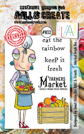 Aall and Create Stamp Set A7 Market Fresh Dee (AALL-TP-1032) (DISCONTINUED) Aall and Create Stamp Set A7 Market Fresh Dee (AALL-TP-1032) (DISCONTINUED)