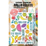 Aall and Create Stamp Set A7 Smoothitastic (AALL-TP-1033) (DISCONTINUED)