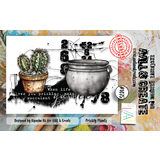 Aall and Create Stamp Set A7 Prickly Plants (AALL-TP-1075) (DISCONTINUED)