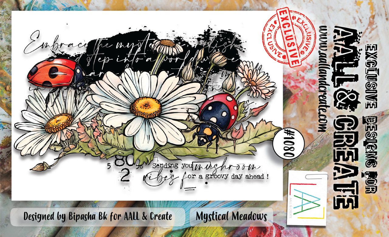 Aall and Create Stamp Set A7 Mystical Meadows (AALL-TP-1080) (DISCONTINUED) Aall and Create Stamp Set A7 Mystical Meadows (AALL-TP-1080) (DISCONTINUED)