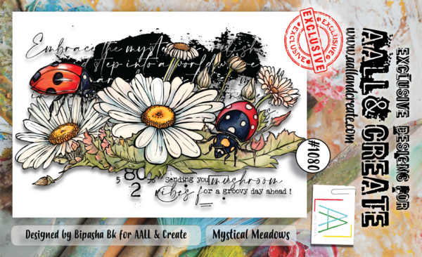 Aall and Create Stamp Set A7 Mystical Meadows (AALL-TP-1080) (DISCONTINUED) Aall and Create Stamp Set A7 Mystical Meadows (AALL-TP-1080) (DISCONTINUED)