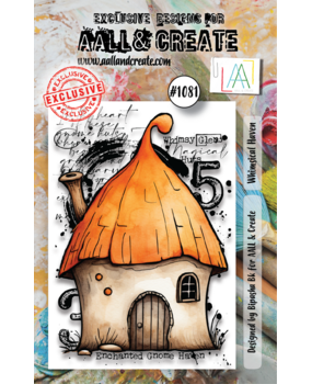 Aall and Create Stamp Set A7 Whimsical Haven (AALL-TP-1081) (DISCONTINUED)