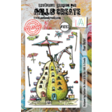 Aall and Create Stamp Set A7 Pear Hotel (AALL-TP-1083) (DISCONTINUED)