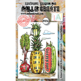 Aall and Create Stamp Set A6 Pineapple Penthouse (AALL-TP-1086) (DISCONTINUED)