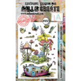 Aall and Create Stamp Set A6 Aubergine Lodge (AALL-TP-1087) (DISCONTINUED)