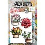 Aall and Create Stamp Set A7 Pot Party (AALL-TP-1090) (DISCONTINUED)
