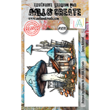 Aall and Create Stamp Set A6 Spore Retreat (AALL-TP-1091) (DISCONTINUED)