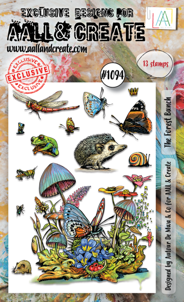 Aall and Create Stamp Set A6 The Forest Bunch (AALL-TP-1094) (DISCONTINUED) Aall and Create Stamp Set A6 The Forest Bunch (AALL-TP-1094) (DISCONTINUED)