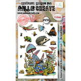 Aall and Create Stamp Set A6 The Forest Bunch (AALL-TP-1094) (DISCONTINUED)