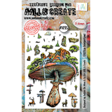 Aall and Create Stamp Set A6 Clifftop Fungarismo (AALL-TP-1095) (DISCONTINUED)