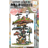 Aall and Create Stamp Set A6 Hymenium Havens (AALL-TP-1096) (DISCONTINUED)