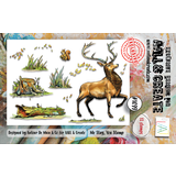 Aall and Create Stamp Set A7 Me Stag, You Stamp Set (AALL-TP-1099) (DISCONTINUED)