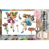 Aall and Create Stamp Set A7 Tiptoe Fairydusters (AALL-TP-1100) (DISCONTINUED)