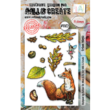 Aall and Create Stamp Set A7 Urban Magic (AALL-TP-1102) (DISCONTINUED)