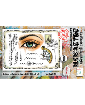 Aall and Create Stamp Set A6 Time Heals All (AALL-TP-1110) (DISCONTINUED)