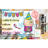 Aall and Create Stamp Set A7 Boy Birthday (AALL-TP-962) (DISCONTINUED)