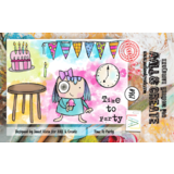 Aall and Create Stamp Set A7 Time To Party (AALL-TP-967) (DISCONTINUED)