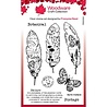 Woodware Paper Feathers Clear Stamps (FRS1024) (DISCONTINUED) Woodware Paper Feathers Clear Stamps (FRS1024) (DISCONTINUED)