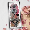 Katkin Krafts Wild Hearts Clear Stamp Set (KK0037) (OUTLET) Katkin Krafts Wild Hearts Clear Stamp Set (KK0037) (OUTLET)
