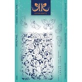 Katkin Krafts Beautiful Leaves Clear Stamp Set (KK0039) (OUTLET)