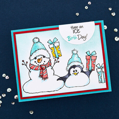 Stampendous FransFormer Snowy Friends Clear Stamp Set (STP-218) (OUTLET) Stampendous FransFormer Snowy Friends Clear Stamp Set (STP-218) (OUTLET)