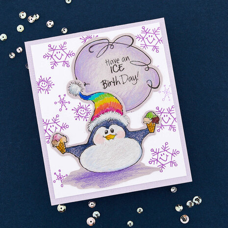 Stampendous FransFormer Snowy Penguins Clear Stamp Set (STP-220 ) (OUTLET) Stampendous FransFormer Snowy Penguins Clear Stamp Set (STP-220 ) (OUTLET)