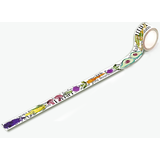 Aall and Create Washi Tape 20mm 10m Story of Veg (AALL-MT-084) (DISCONTINUED)