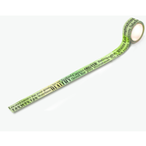 Aall and Create Washi Tape 20mm 10m Eat Your Greens (AALL-MT-085) (DISCONTINUED)