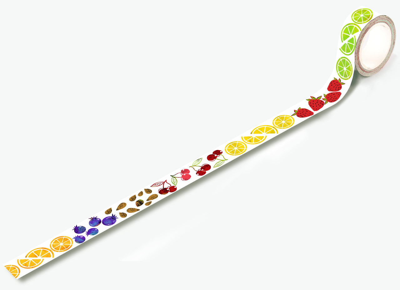 Aall and Create Washi Tape 20mm 10m Fruit Machine (AALL-MT-087) (DISCONTINUED) Aall and Create Washi Tape 20mm 10m Fruit Machine (AALL-MT-087) (DISCONTINUED)