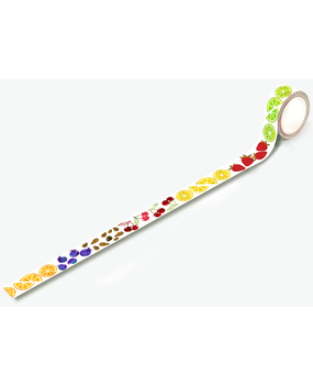 Aall and Create Washi Tape 20mm 10m Fruit Machine (AALL-MT-087) (DISCONTINUED)