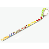 Aall and Create Washi Tape 20mm 10m Five A Day (AALL-MT-089) (DISCONTINUED)