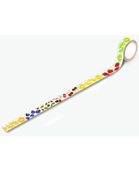 Aall and Create Washi Tape 20mm 10m Five A Day (AALL-MT-089) (DISCONTINUED)