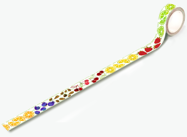 Aall and Create Washi Tape 20mm 10m Five A Day (AALL-MT-089) (DISCONTINUED)