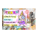 Aall and Create Stamp Set A7 Girl Birthday (AALL-TP-964) (DISCONTINUED)