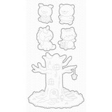 My Favorite Things Treehouse Hugs Die-namics (MFT-2637) (OUTLET)
