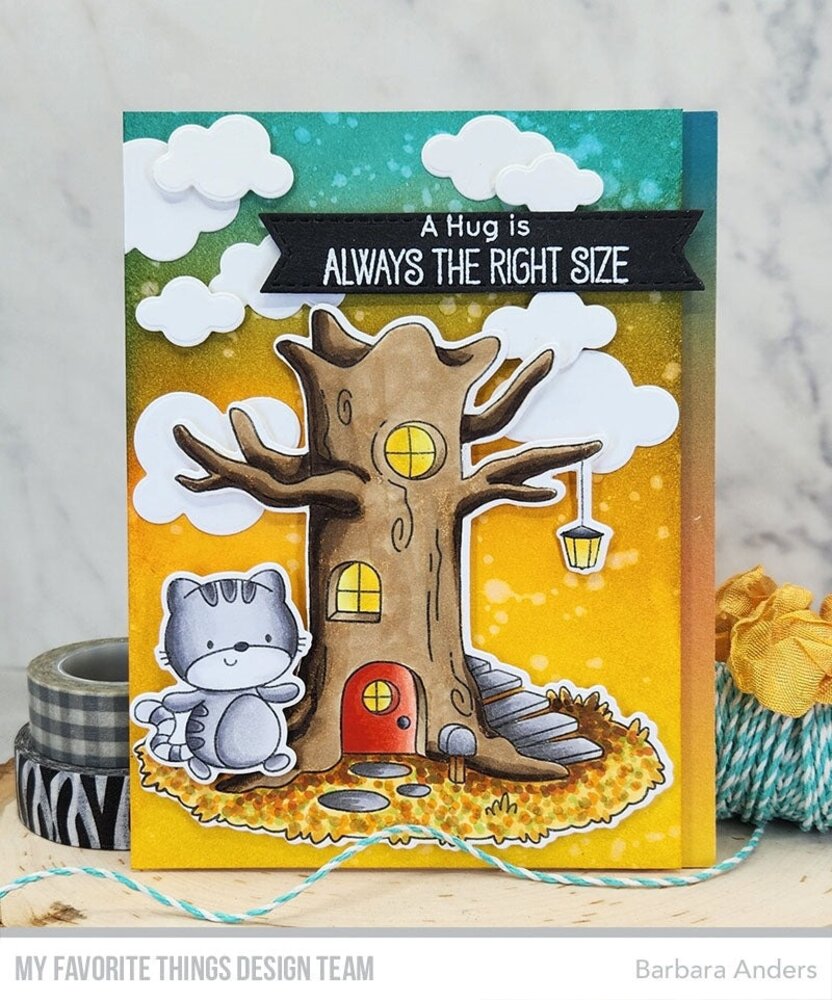 My Favorite Things Treehouse Hugs Die-namics (MFT-2637) (OUTLET)