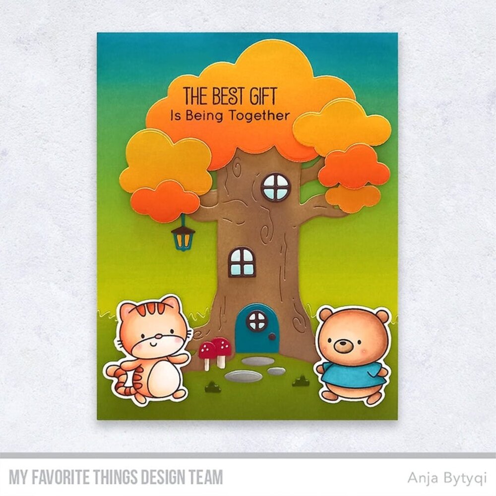My Favorite Things Treehouse Hugs Die-namics (MFT-2637) (OUTLET)