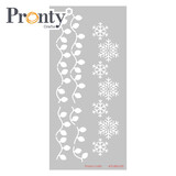 Pronty Crafts Stencil Slimline Christmas (470.806.035) (DISCONTINUED)