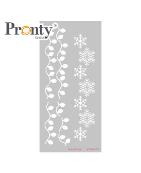 Pronty Crafts Stencil Slimline Christmas (470.806.035) (DISCONTINUED)