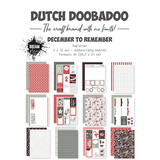 Dutch Doobadoo Dream Plan Do December to Remember A4 Paper Pack (473.005.052) (DISCONTINUED)