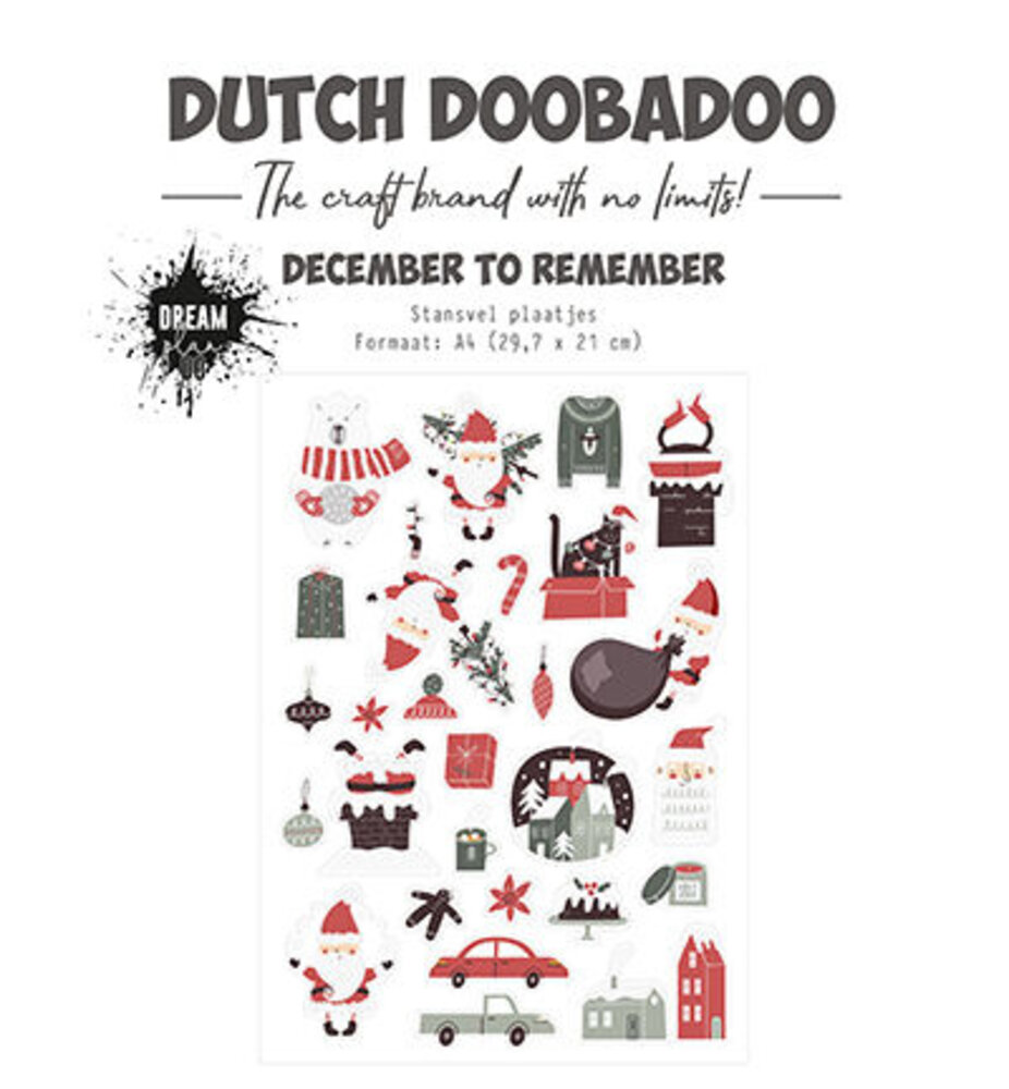 Dutch Doobadoo Dream Plan Do December to Remember A4 Die Cut Sheet (474.007.019) (DISCONTINUED) Dutch Doobadoo Dream Plan Do December to Remember A4 Die Cut Sheet (474.007.019) (DISCONTINUED)
