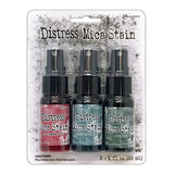 Ranger Tim Holtz Distress Mica Stain Holiday Set 1 (3x1 fl oz) (TSCK78234)