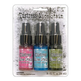 Ranger Tim Holtz Distress Mica Stain Holiday Set 2 (3x1 fl oz) (TSCK78241)