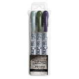 Ranger Tim Holtz Distress Crayons Halloween Set 6 Pearl (3pcs) (TSHK84358)