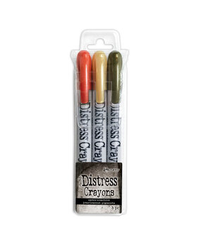 Ranger Tim Holtz Distress Crayons Halloween Set 5 Pearl (3pcs) (TSHK84341) Ranger Tim Holtz Distress Crayons Halloween Set 5 Pearl (3pcs) (TSHK84341)