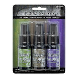 Ranger Tim Holtz Distress Mica Stain Halloween Set 2 (3x1 fl oz) (TSHK77442)