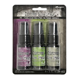 Ranger Tim Holtz Distress Mica Stain Halloween Set 4 (3x1 fl oz) (TSHK81104)