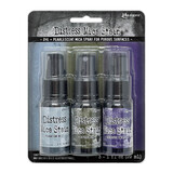 Ranger Tim Holtz Distress Mica Stain Halloween Set 6 (3x1 fl oz) (TSHK84334)