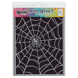 Ranger Dyan Reaveley Dylusions Stencil L Webs (DYS85102) (DISCONTINUED)