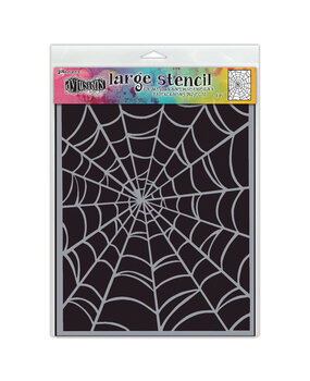 Ranger Dyan Reaveley Dylusions Stencil L Webs (DYS85102) (DISCONTINUED) Ranger Dyan Reaveley Dylusions Stencil L Webs (DYS85102) (DISCONTINUED)